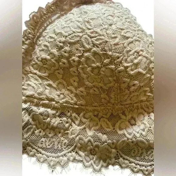 Aerie Racer Back Bralette Lacy Size Small Petite - Picture 4 of 11